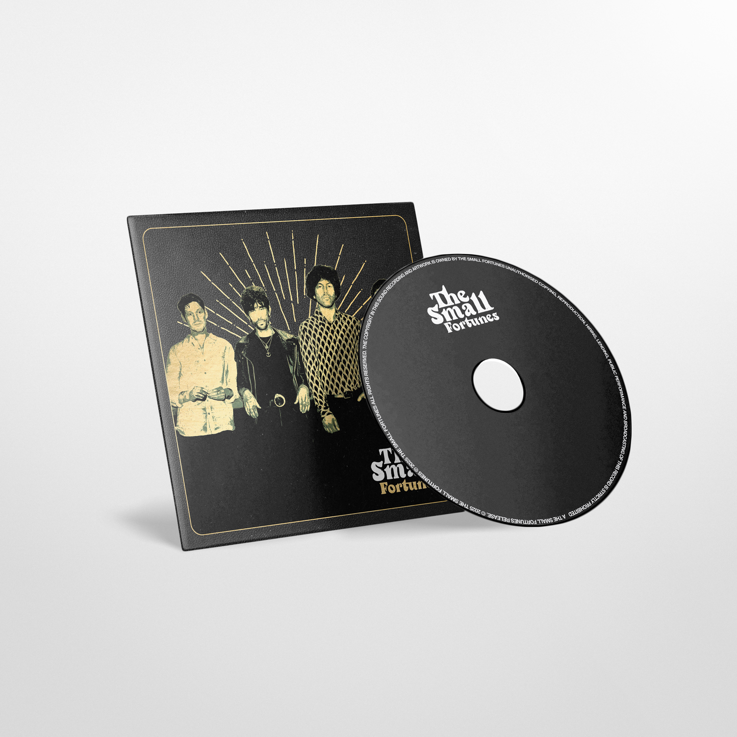 'The Small Fortunes'- Signed & Hand-Numbered CD